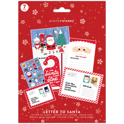 Letter to Santa Bundle image number 2