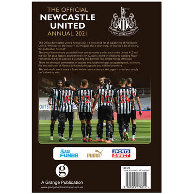 The Official Newcastle United FC Annual 2021 image number 3