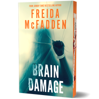 Brain Damage: Exclusive Sprayed Edge
