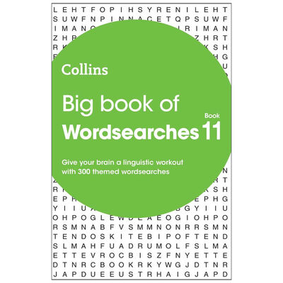 Collins Big Book of Wordsearches 11 image number 1