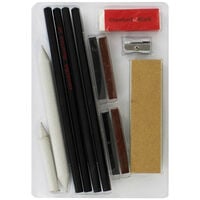 Complete Charcoal and Sketch Set
