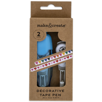 Decorative Tape Pen & Refill Set