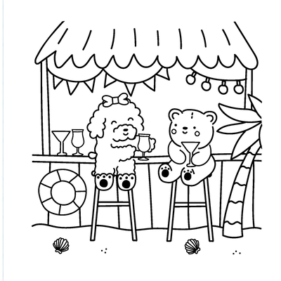 Candy Colouring Kit image number 3