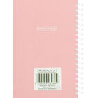 A6 Pink Rainbow Lined Notebook image number 3