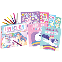 Unicorn Carry Along Colouring