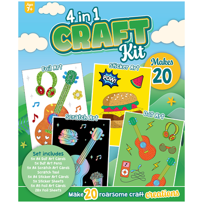 4-in-1 Craft Kit image number 1