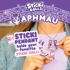 Sticki Rolls Aphmau Pendant & Bracelet Set image number 3