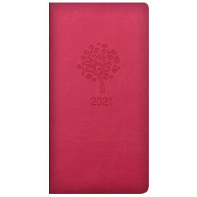 Pink Tree 2021 Week to View Pocket Diary image number 1