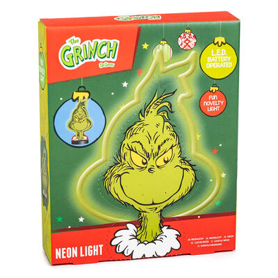 The Grinch LED Light image number 1