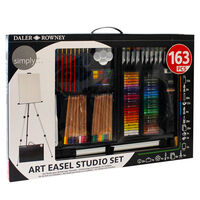 Art Easel Studio 163 Piece Set