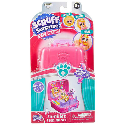 Scruff Surprise Vet Rescue Families Feeding Set: Bunny image number 1
