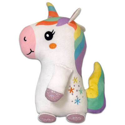 PlayWorks Unicorn Plush Toy image number 1