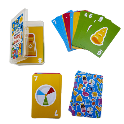PlayWorks Kids’ Waterproof Playing Cards image number 2