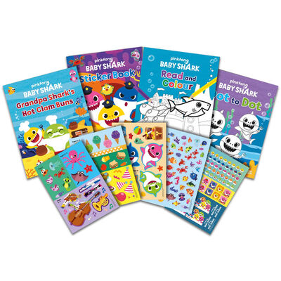 Baby Shark Tin of Books image number 2