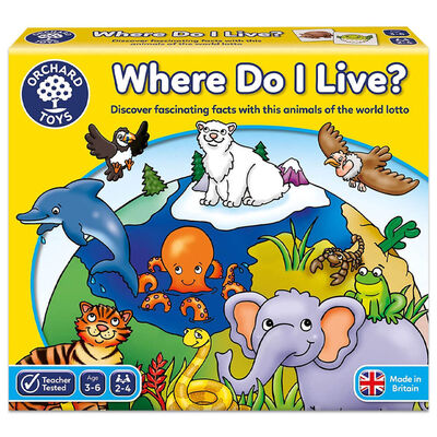 Where Do I Live? Game image number 1