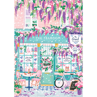 The Tea Room by Simply Katy 1000 Piece Jigsaw Puzzle