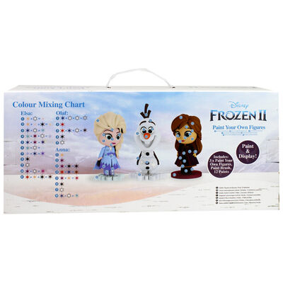Disney Frozen 2 Paint Your Own Figures - 3 Pack image number 4