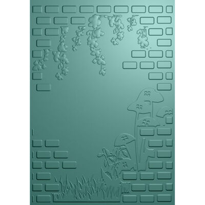 Natures Garden Fairy Garden 3D Embossing Folder - Hidden Garden image number 2