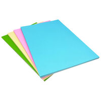 A4 Pastel Card: Pack of 100