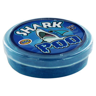 Glittery Shark Poo Slime - Assorted image number 1