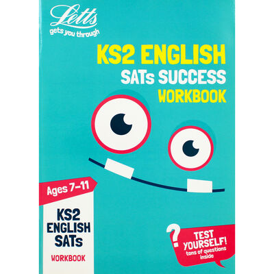 Letts KS2 English: SATs Success Workbook image number 1