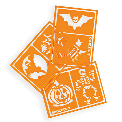 Snazaroo Halloween Stencils: Pack of 6 image number 2