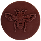 Wooden Bee Stamper image number 2