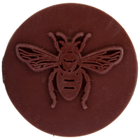 Wooden Bee Stamper