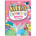 Mega Colouring Unicorn and Friends image number 1