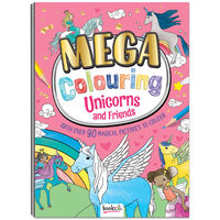 Mega Colouring Unicorn and Friends