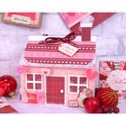 Cosy Christmas Paper Pad - 10cm x 10cm image number 2
