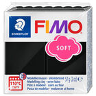Fimo Soft Modelling Clay Block: Black image number 1