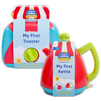 PlayWorks My First Kettle and Toaster Bundle