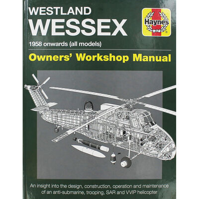 Haynes Westland Wessex Manual image number 1
