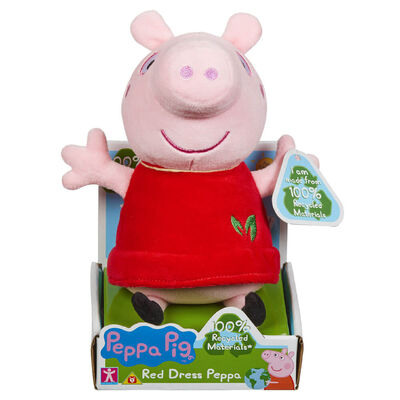 Peppa Pig Eco Soft Toy image number 1