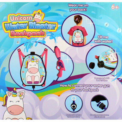 Unicorn Water Blaster Backpack image number 4