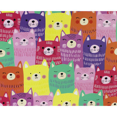 Colourful Cats 300 Piece Jigsaw Puzzle image number 2