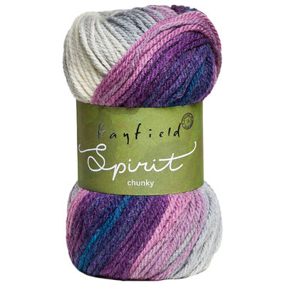 Hayfield Spirit Chunky: Mystery Yarn 100g image number 1