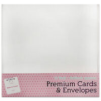 10 Cards and Envelopes: 6 x 6 Inches