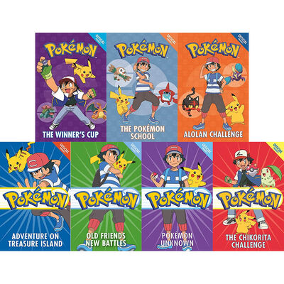 Pokemon Ultimate 14 Book Collection By Pokemon The Works