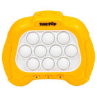 Time Pop Light Up Push Popper Game: Orange image number 2