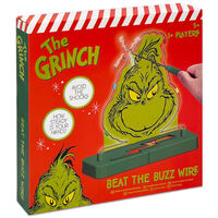 The Grinch Beat the Buzz Wire