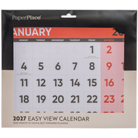 Easy View Commercial Planner 2027