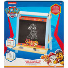 Paw Patrol 3 in 1 Table Top Wooden Easel Set image number 1