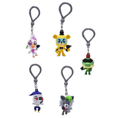 Five Nights at Freddy&rsquo;s Clip-on Backpack Hangers: Assorted image number 2