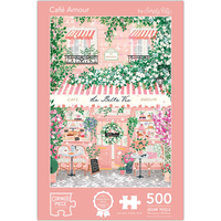 Caf&eacute; Amour by Simply Katy 500 Piece Jigsaw Puzzle