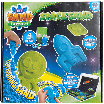 The Sand Factory Sensory Set: Space image number 1