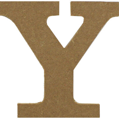 Small MDF Letter Y image number 1