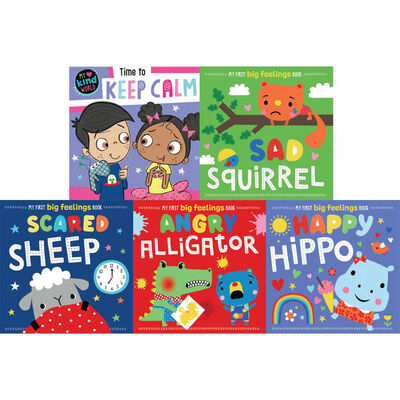 Emotions: 10 Kids Picture Book Bundle image number 3