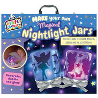 Make Your Own Magical Nightlight Jars